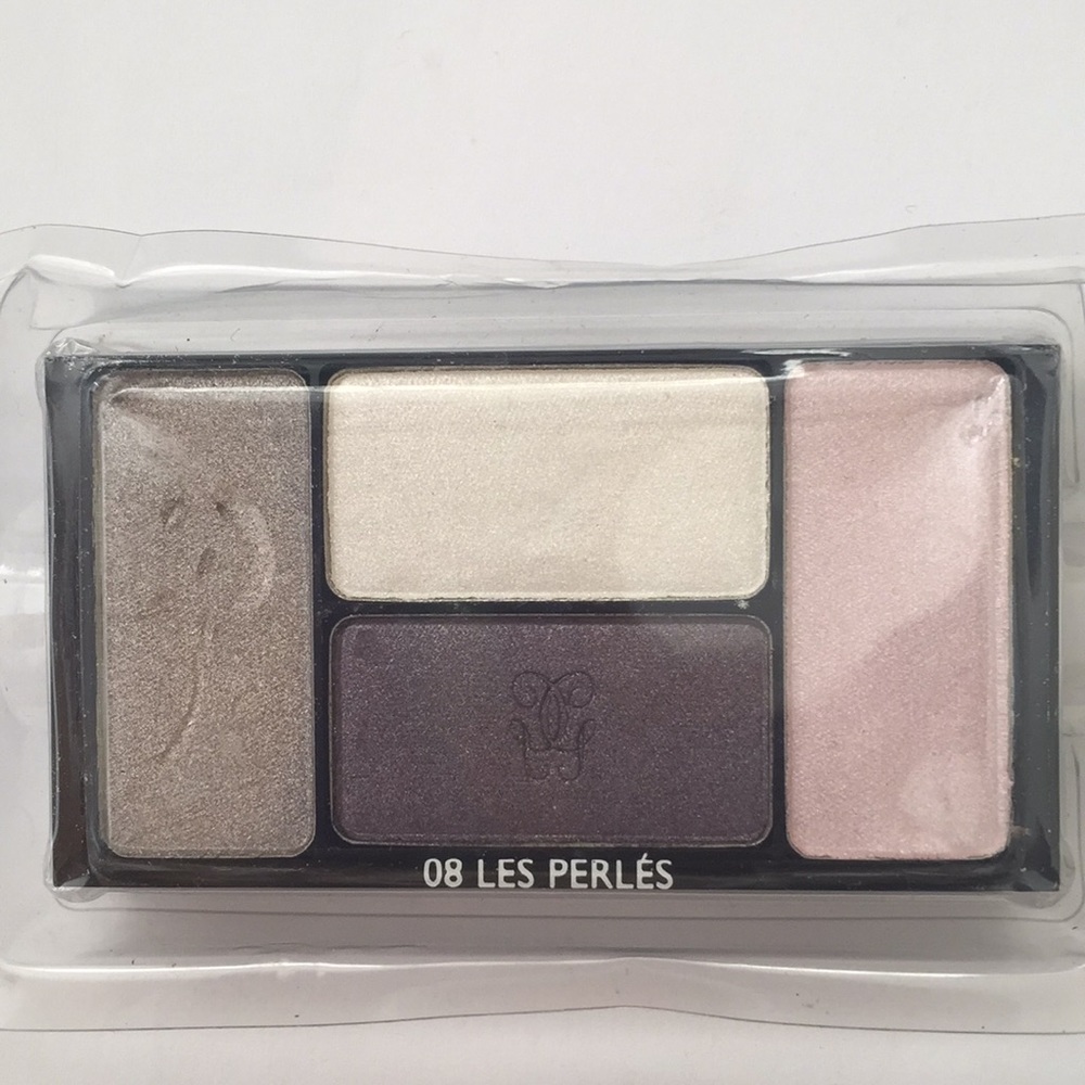NEW Guerlain Eyeshadow Quad- 08 LES PERLES